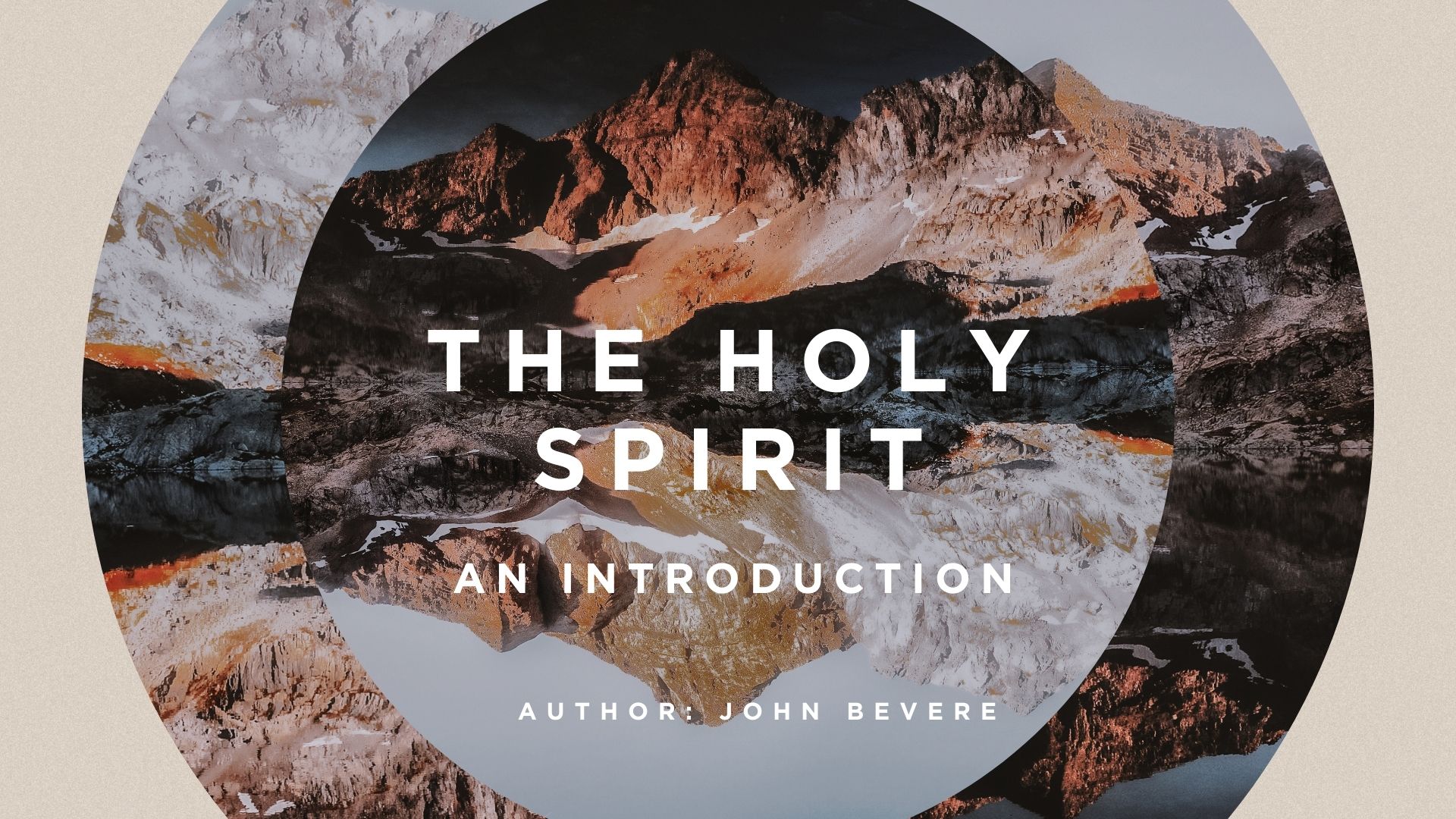 The Holy Spirit - An Introduction